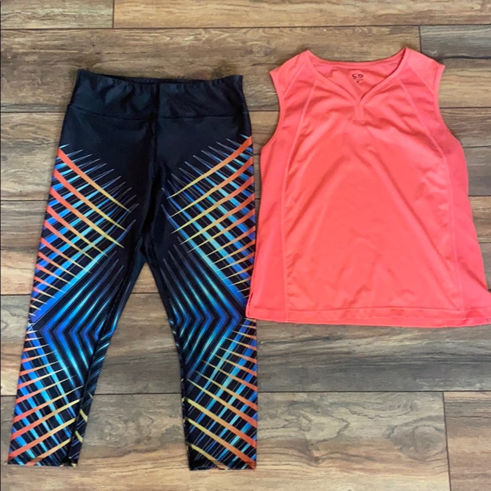 Evolution and creation active leggings